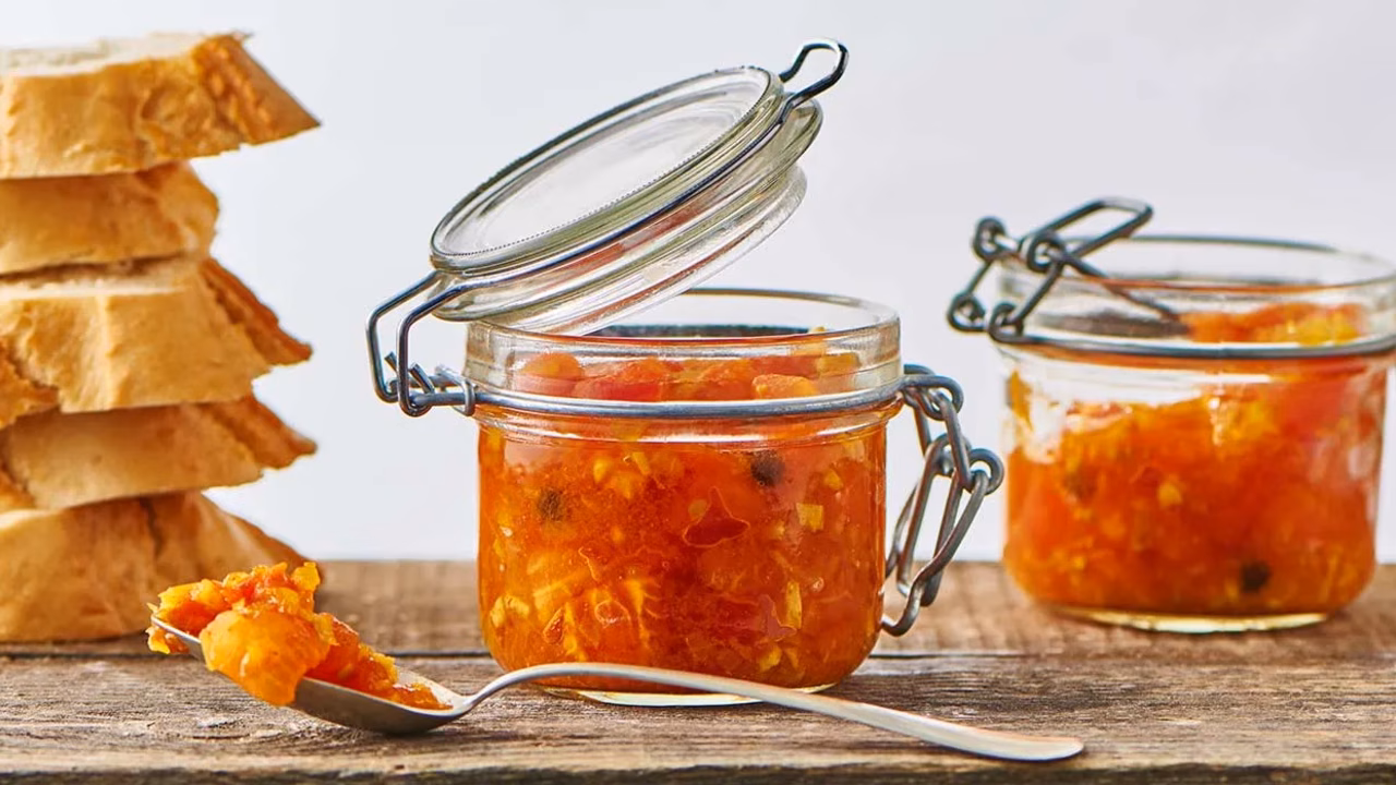 Konfitura z pomidorów z curry