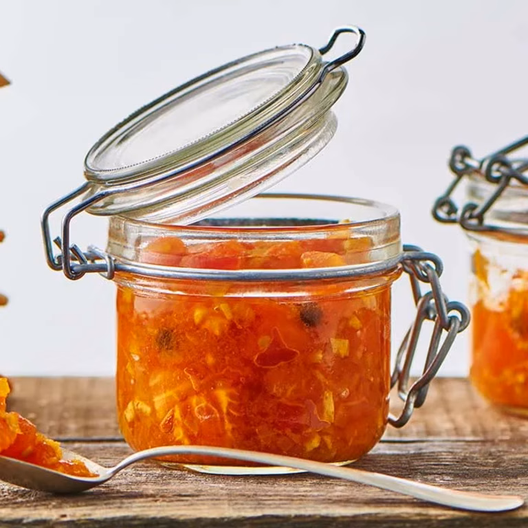 Konfitura z pomidorów z curry