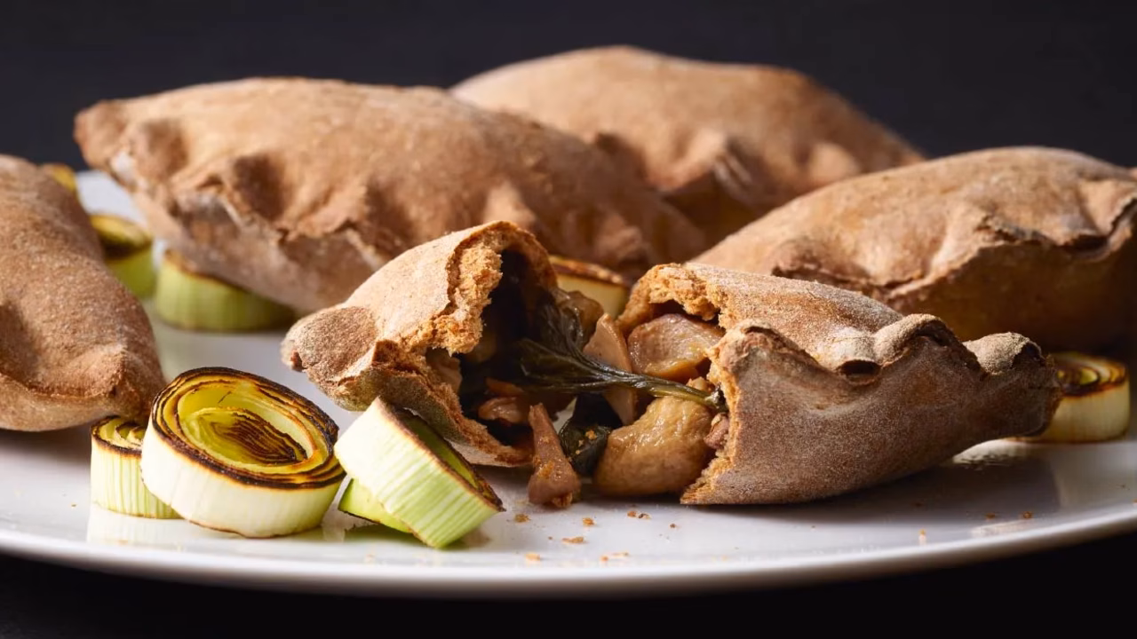 Calzone orkiszowe
