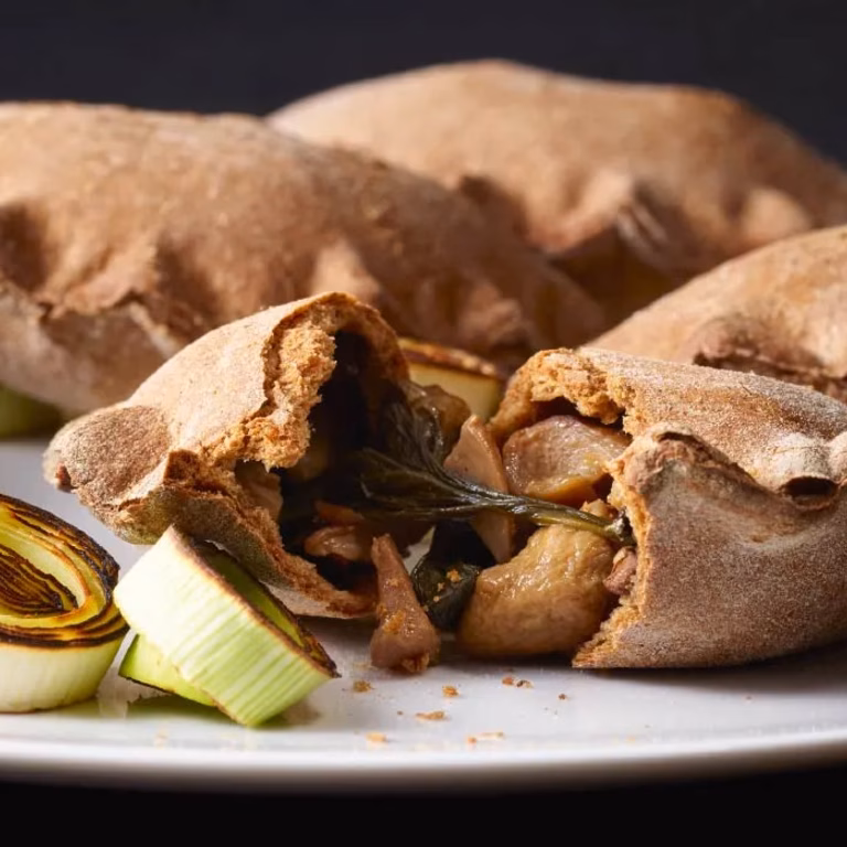 Calzone orkiszowe