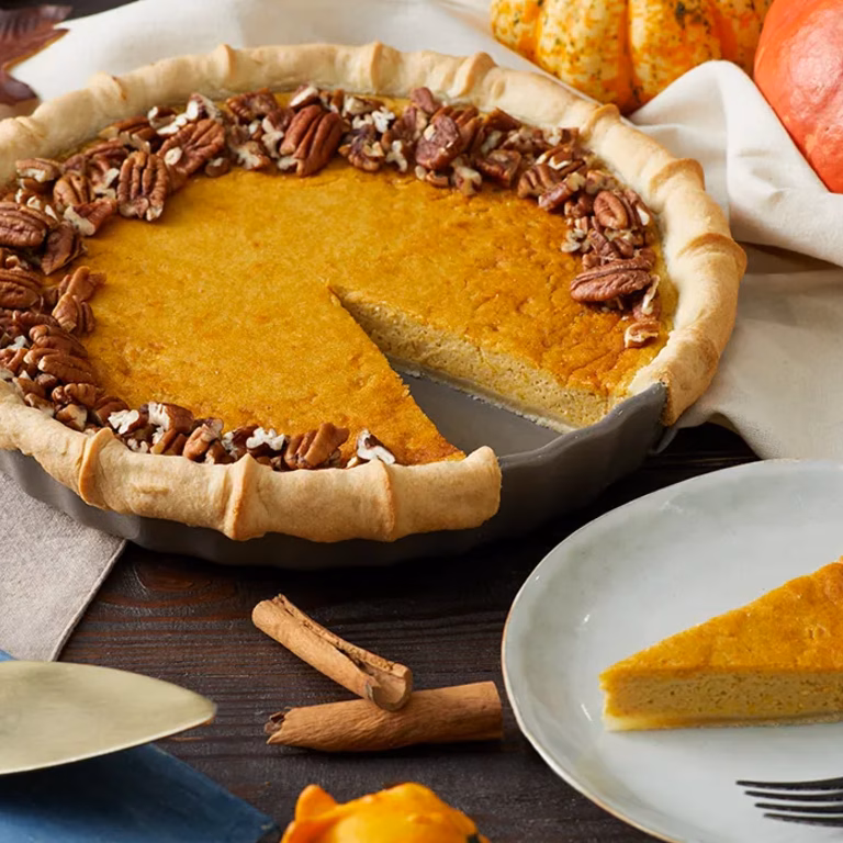 Pumpkin pie – ciasto korzenno-dyniowe