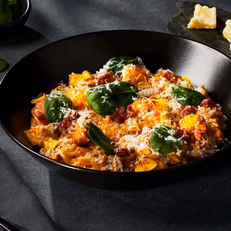 Marry me chicken z orzo