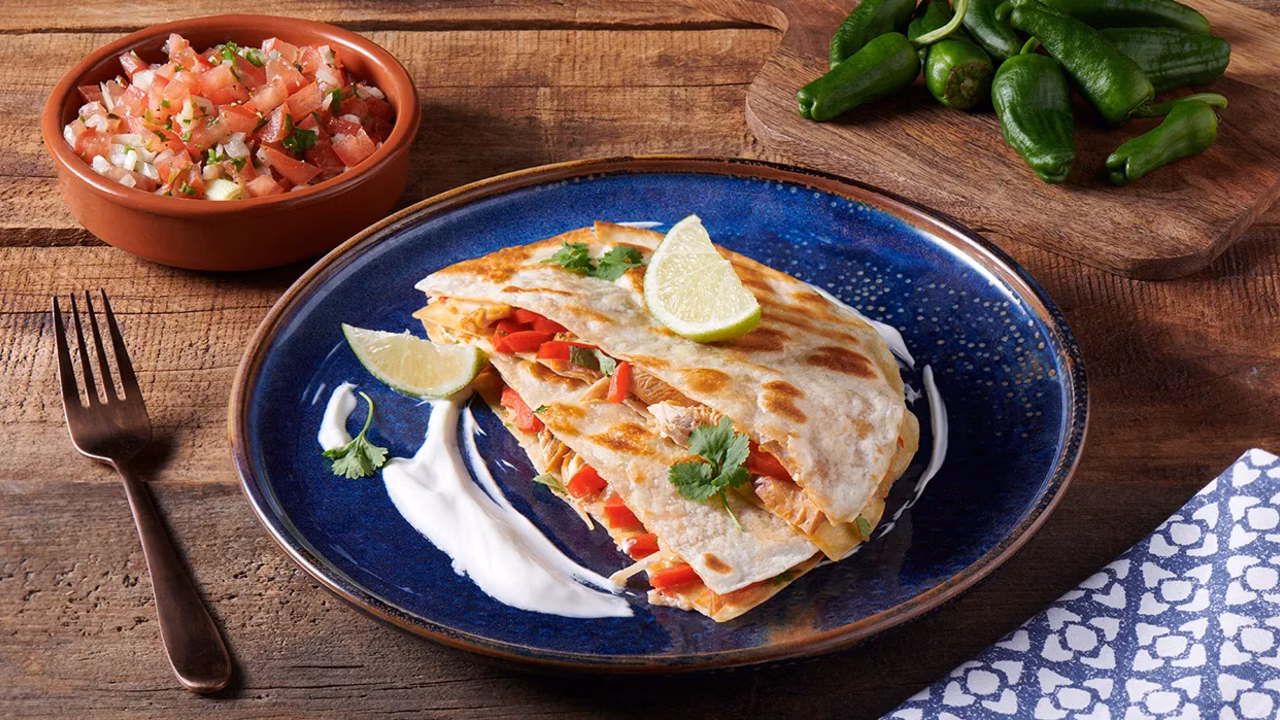 Fajita z kurczaka