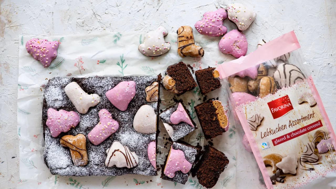 Brownie na powidłach śliwkowych