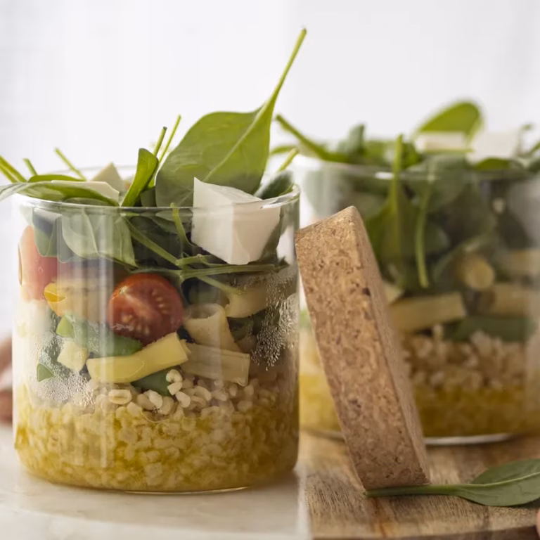 Sałatka z kaszą bulgur