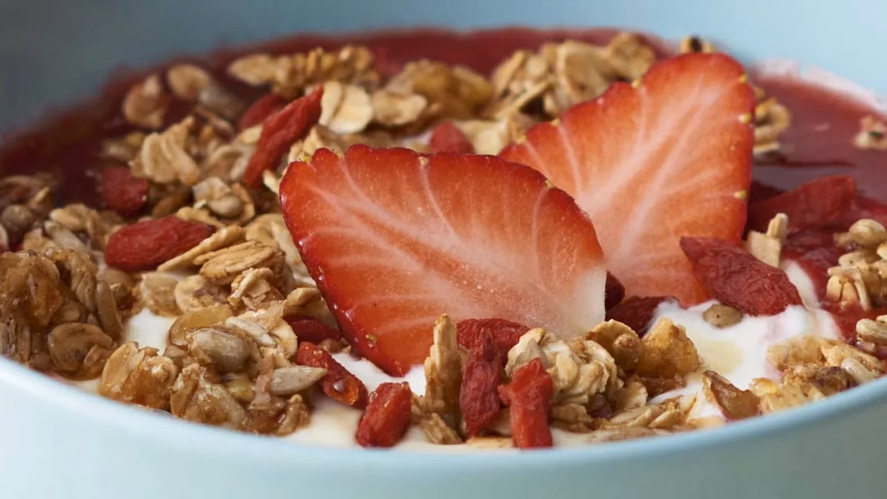 Śniadaniowa granola