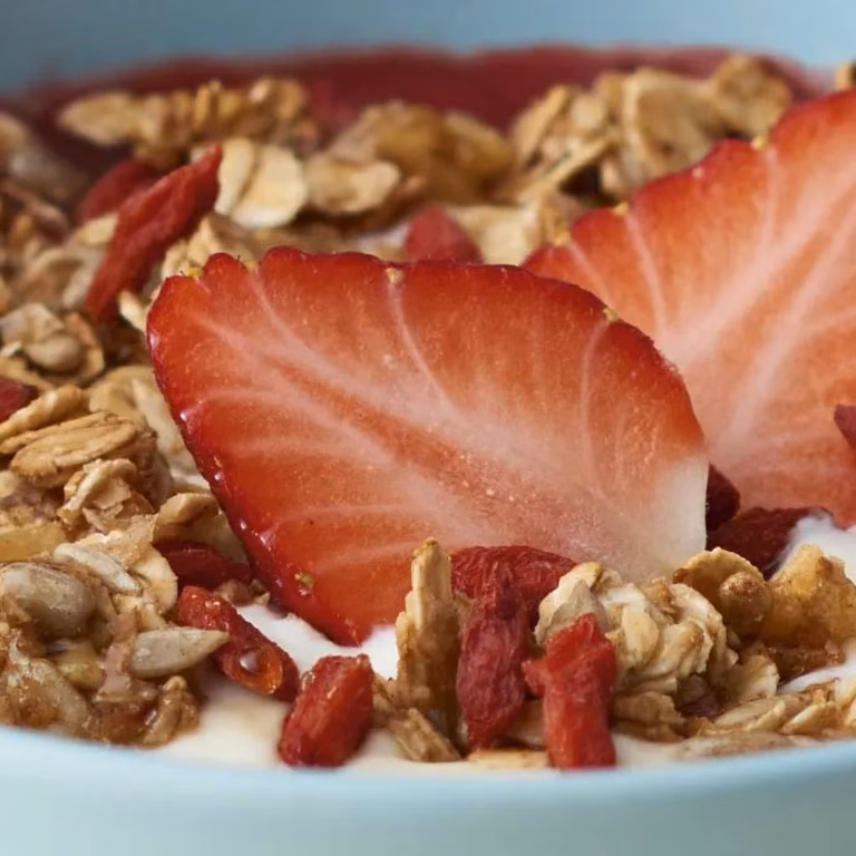 Śniadaniowa granola