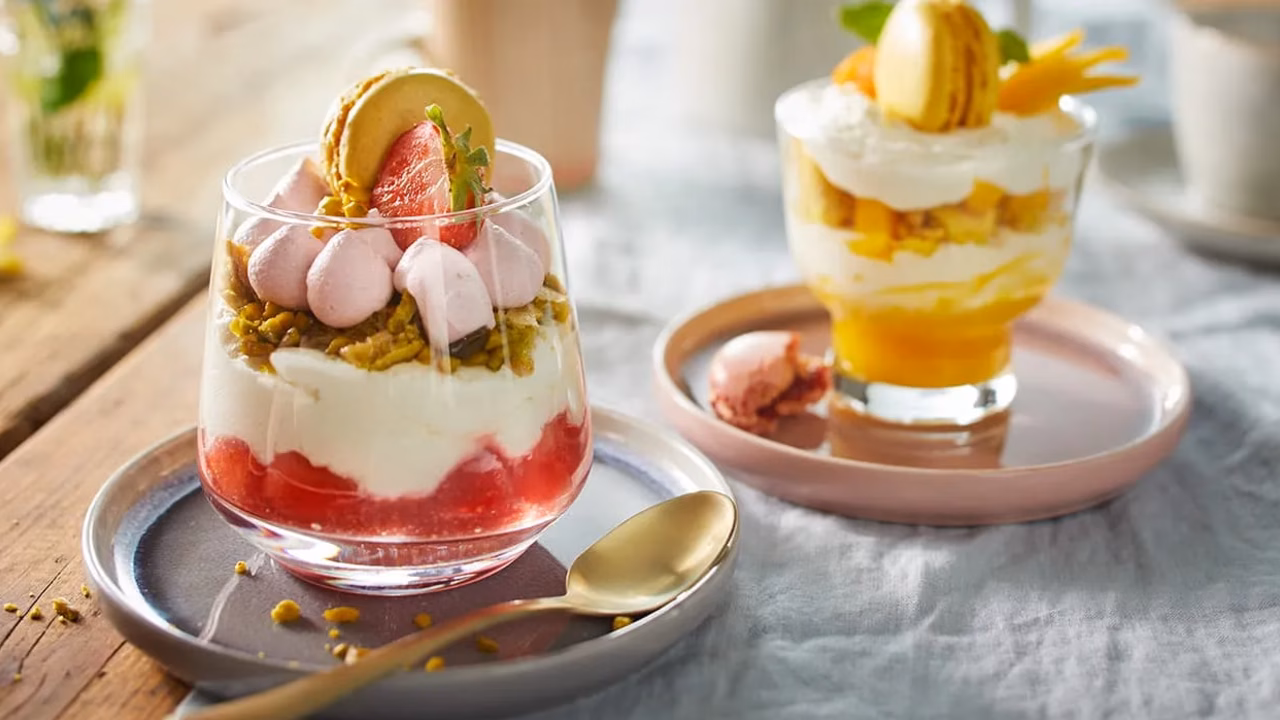 Trifle makaronikowe