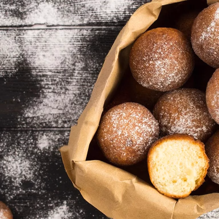 Pączki z mascarpone