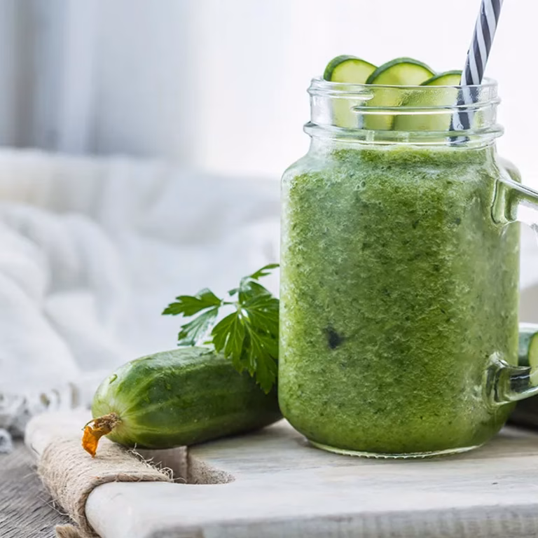 Smoothie ogórkowo-gruszkowe