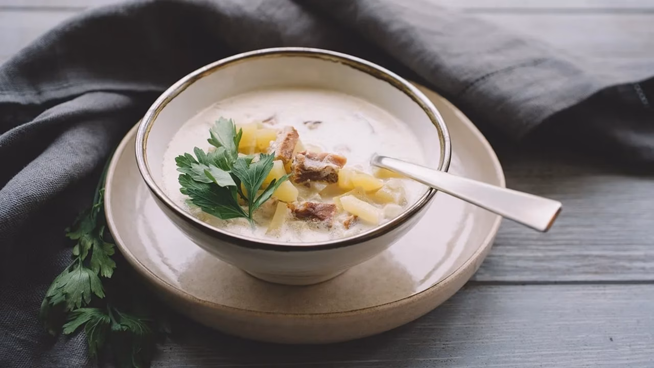 Zupa śledziowa