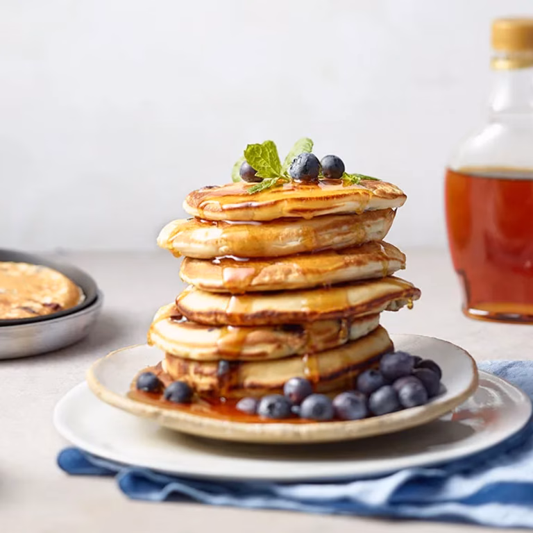Pancakes z borówkami