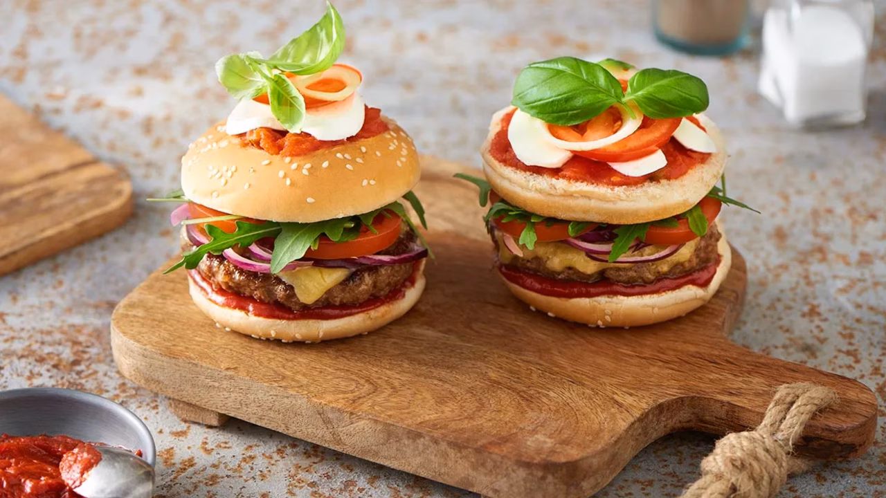 Pizzo-burger