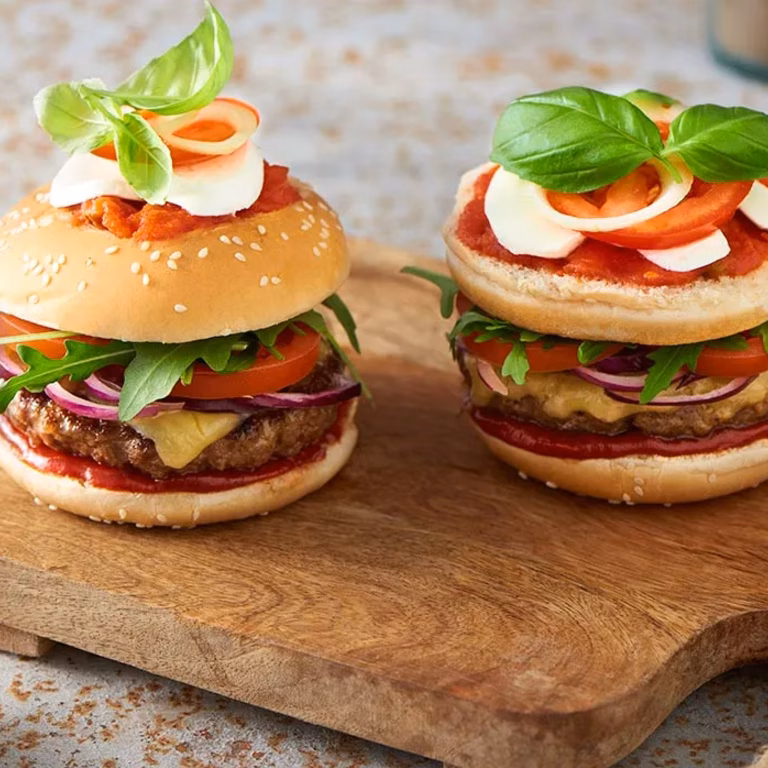 Pizzo-burger
