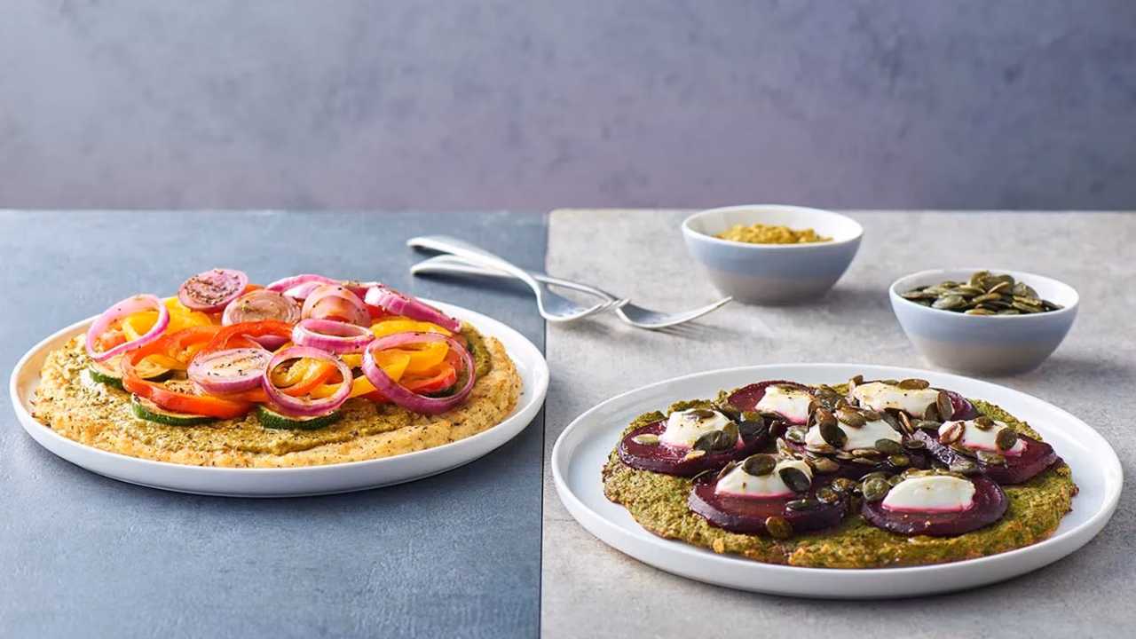 2 sposoby na pizzę - z brokułu i kalafiora