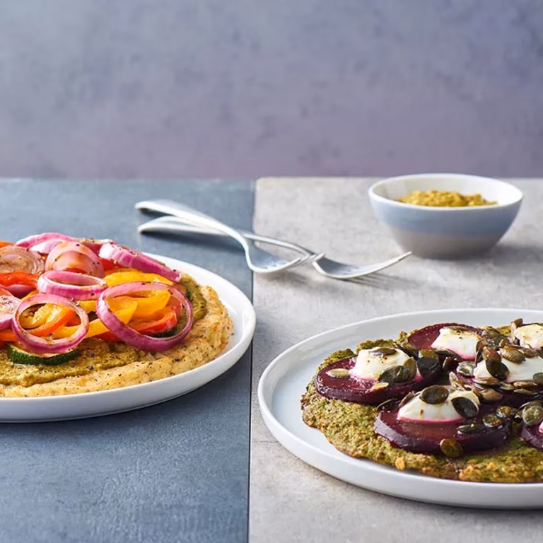 2 sposoby na pizzę - z brokułu i kalafiora
