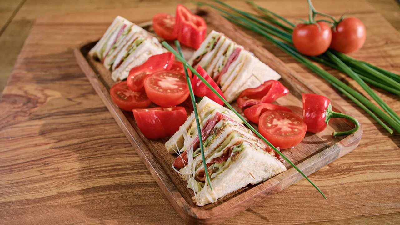 Kanapka z pastrami