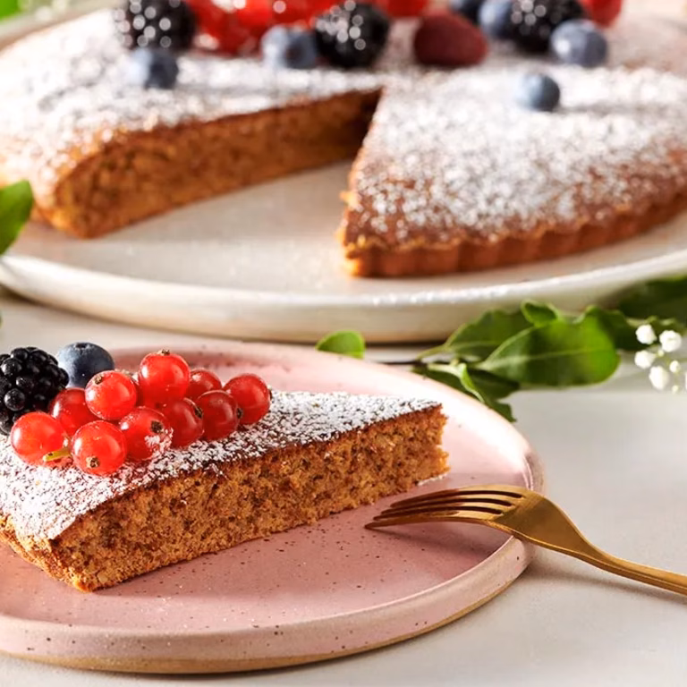 Bezglutenowa tarta migdałowa