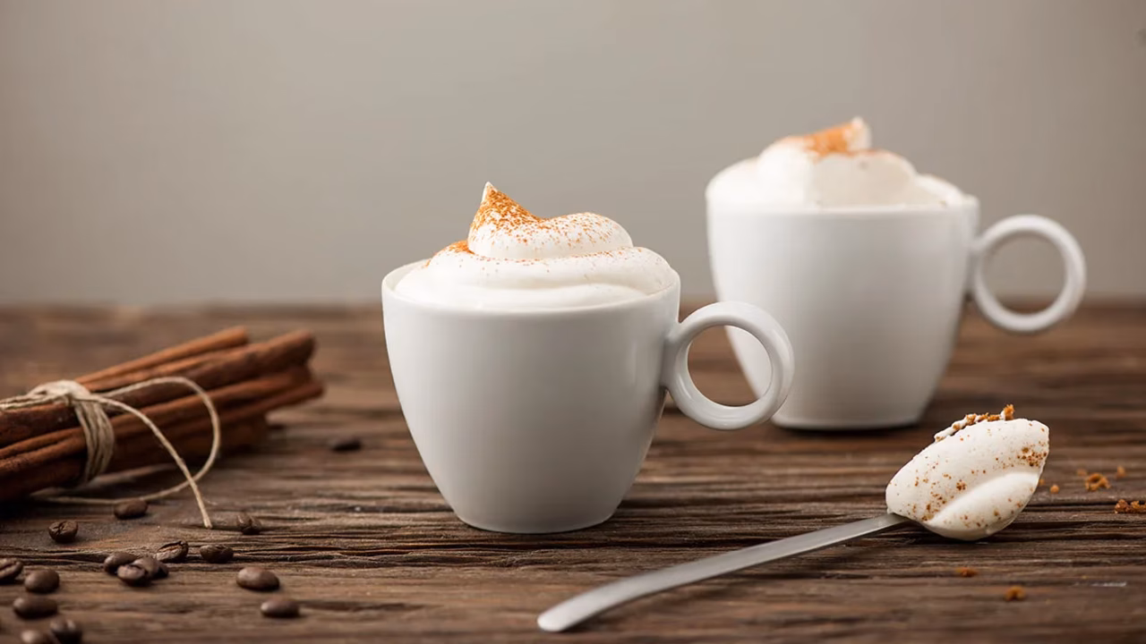 Deser cappuccino