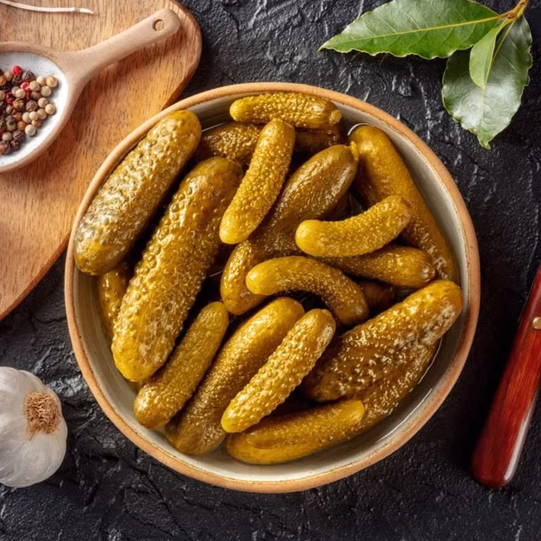 Ogórki w occie