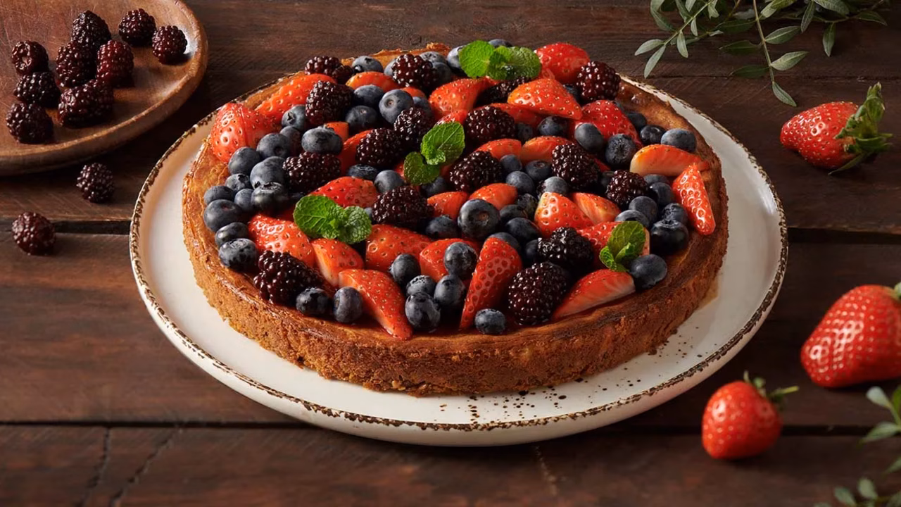 Tarta serowa bez laktozy i glutenu