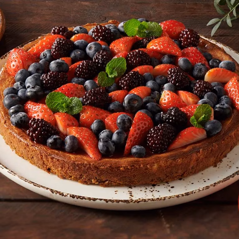 Tarta serowa bez laktozy i glutenu