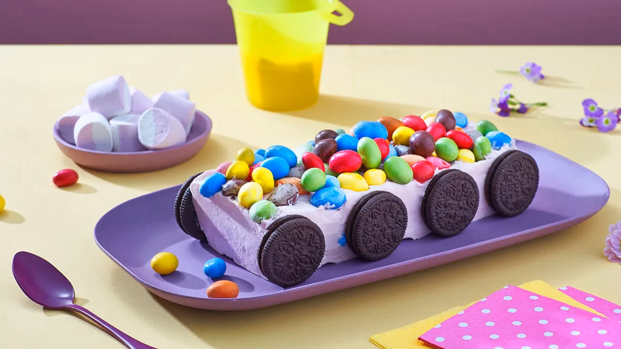 Fudge z kolorowymi drażetkami