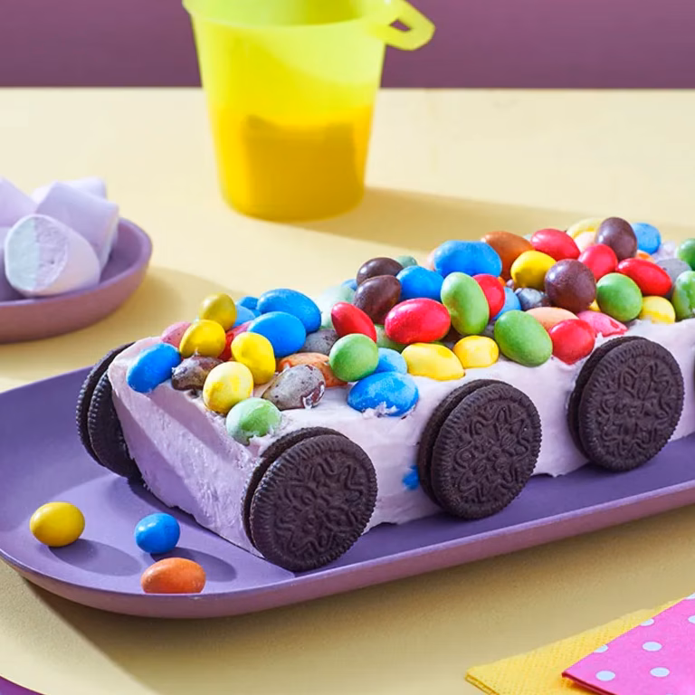 Fudge z kolorowymi drażetkami