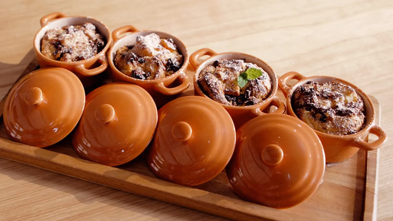 Pudding chlebowy