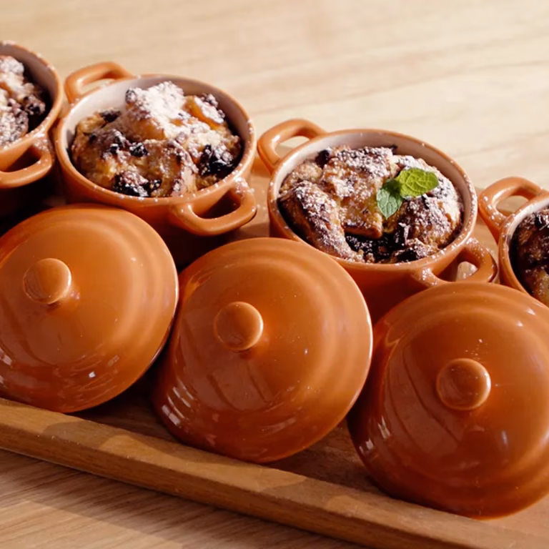 Pudding chlebowy