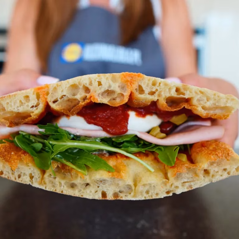 Pinsa à la panini