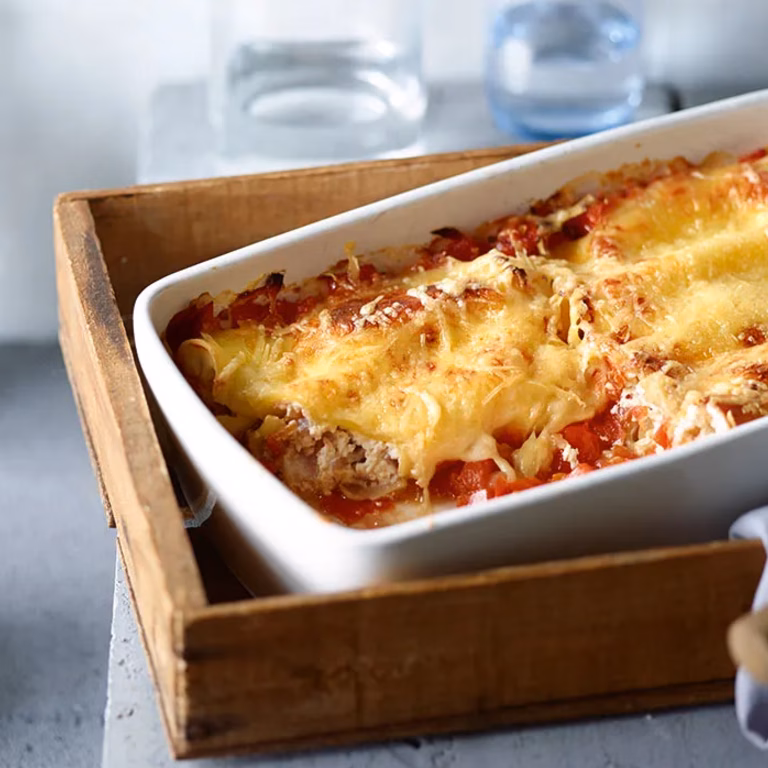 Cannelloni z ricottą i orzeszkami piniowymi