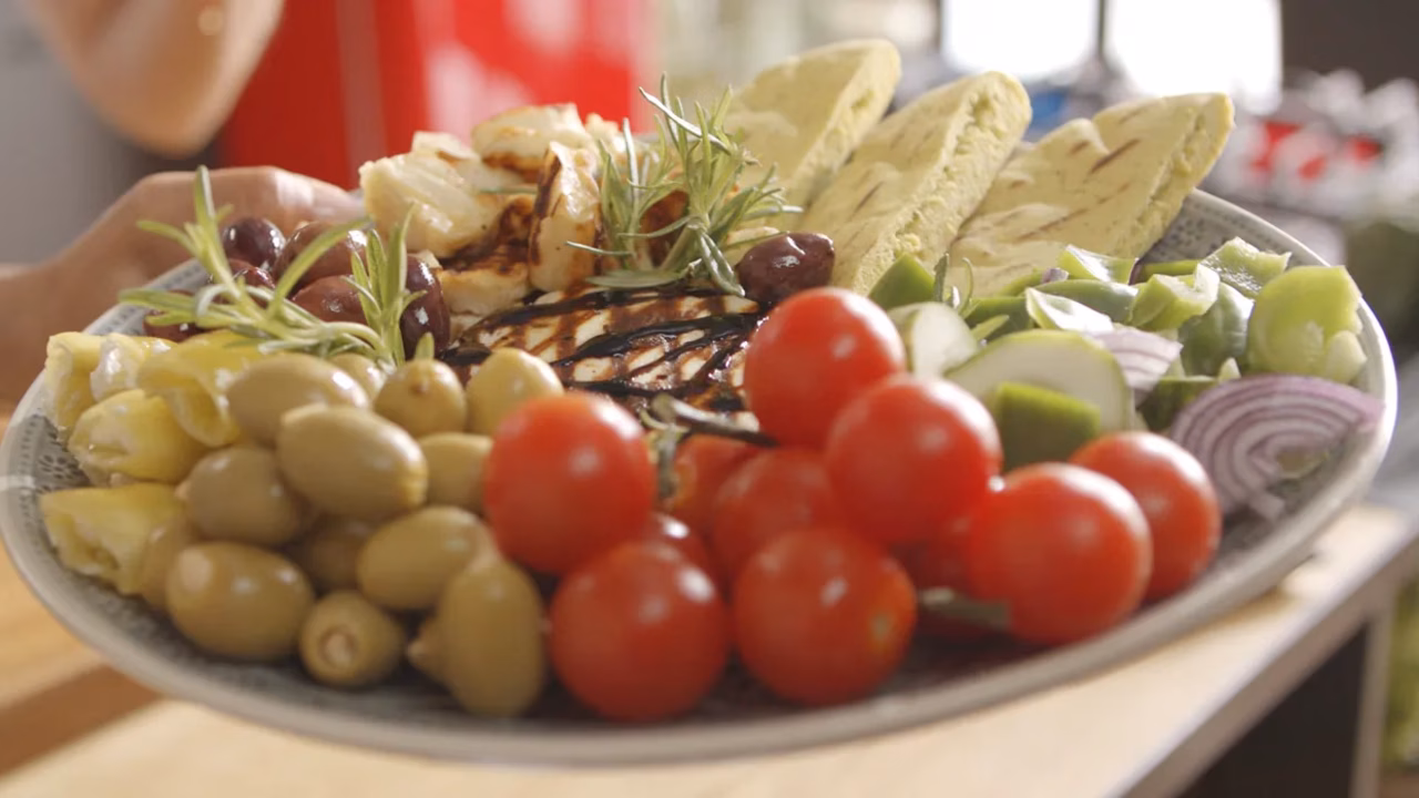 Meze – grecki talerz przystawek