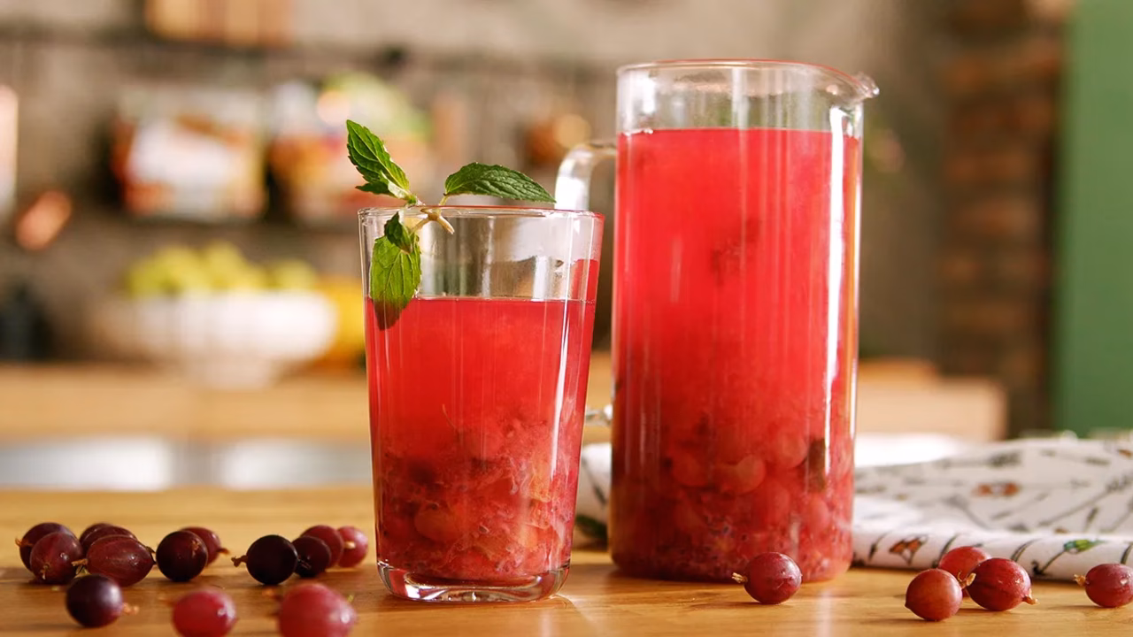 Kompot agrestowy