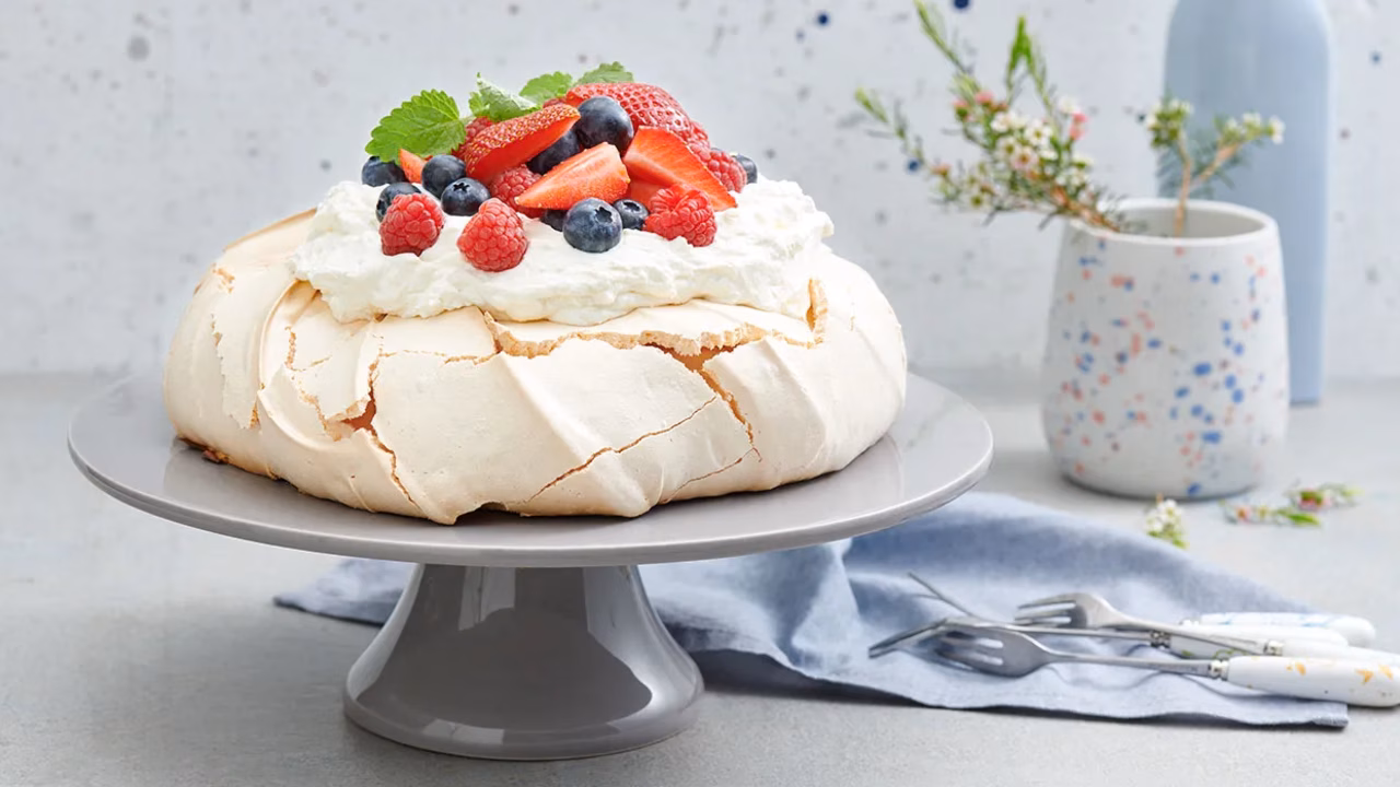 Tort „Pavlova”