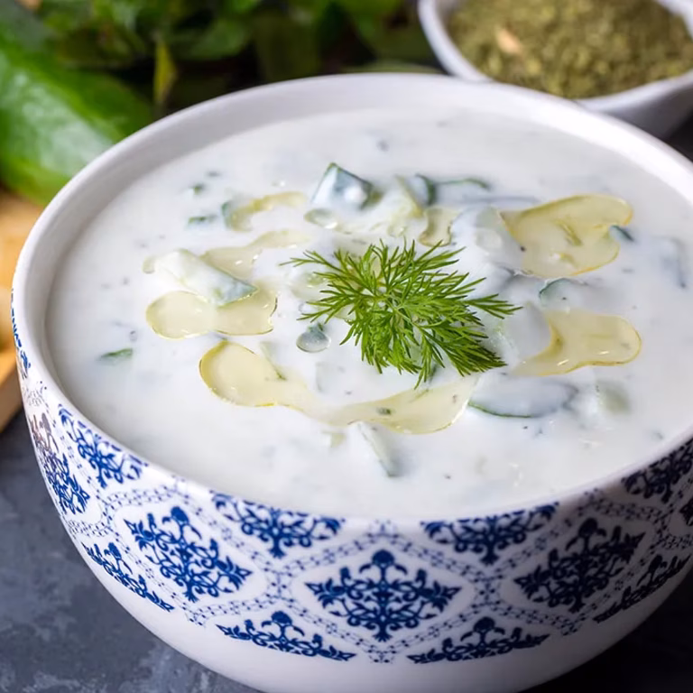 Sos tzatziki