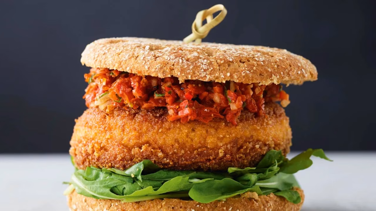 Burgery z tofu