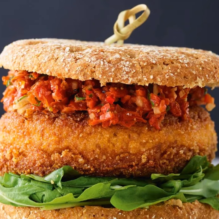 Burgery z tofu