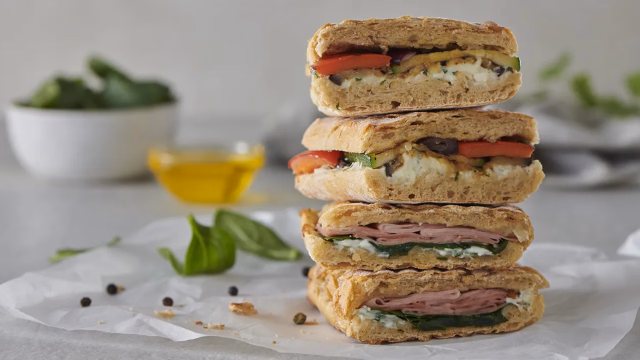 Panini na dwa sposoby – przepis