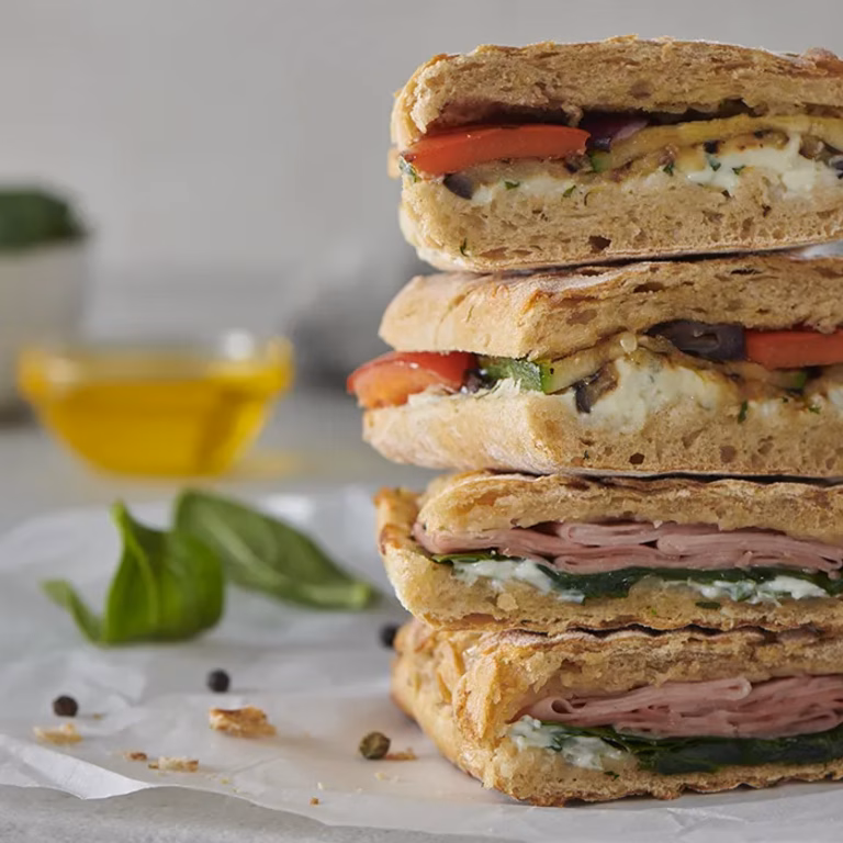 Panini na dwa sposoby – przepis