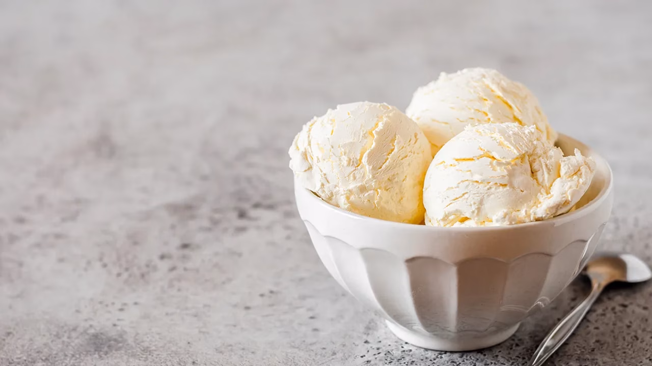 Lody z mascarpone