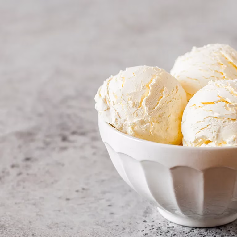 Lody z mascarpone