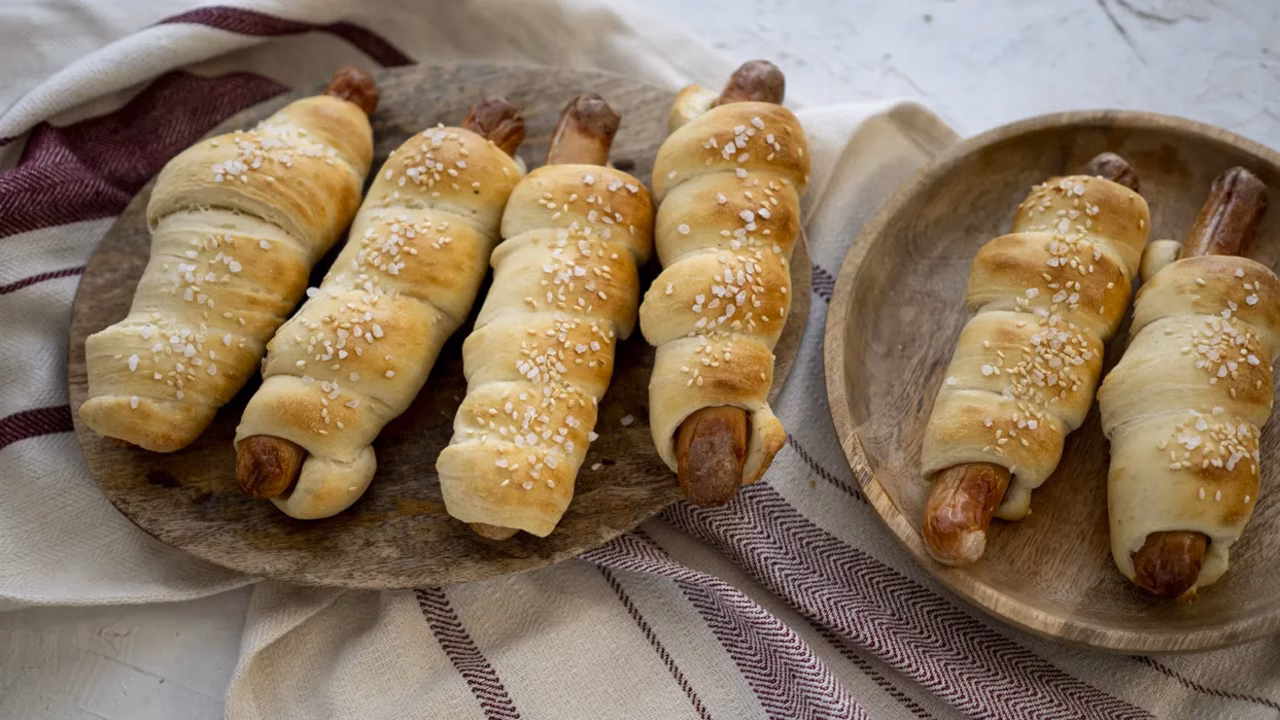 Parówki w cieście – pigs in a blanket