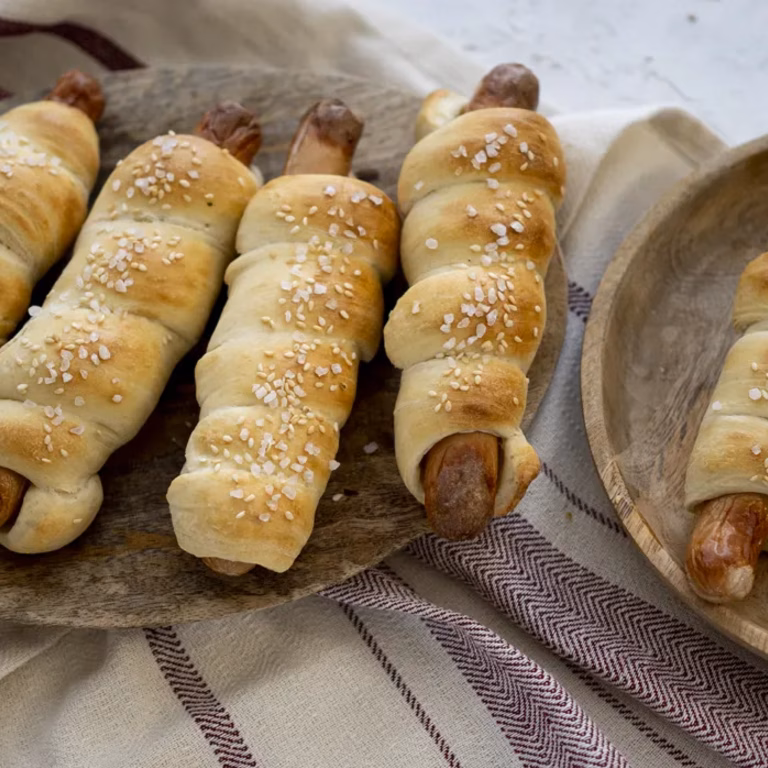 Parówki w cieście – pigs in a blanket