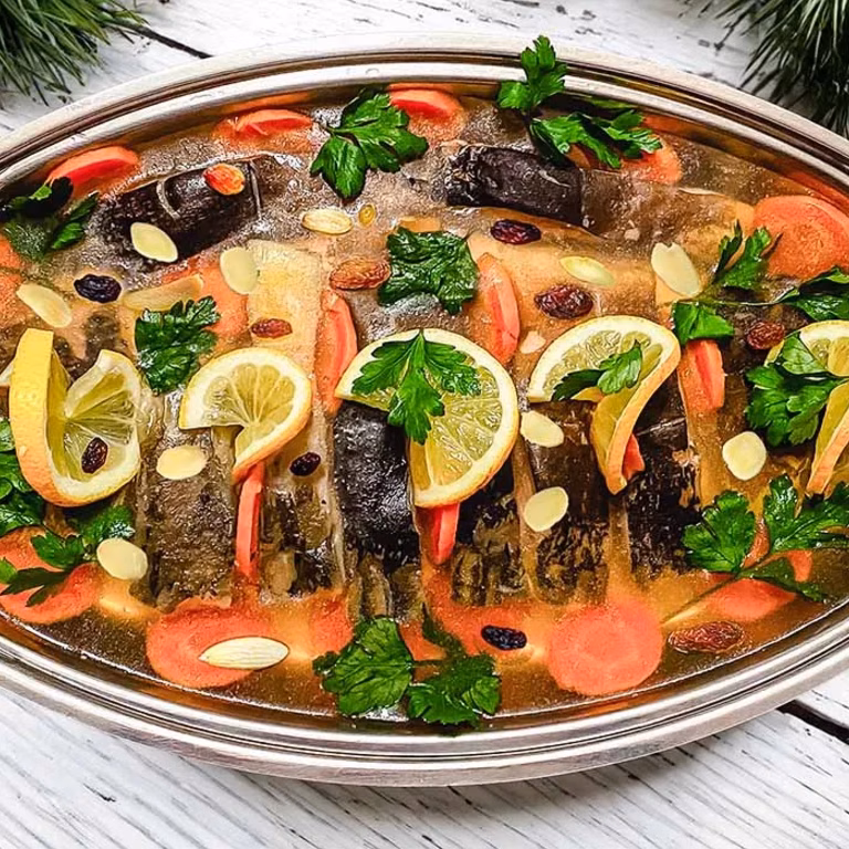 Karp po żydowsku