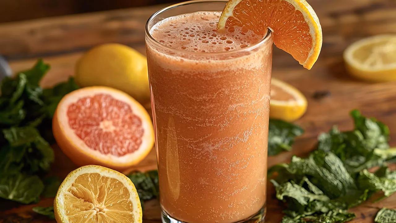 Smoothie cytrusowo-jabłkowe