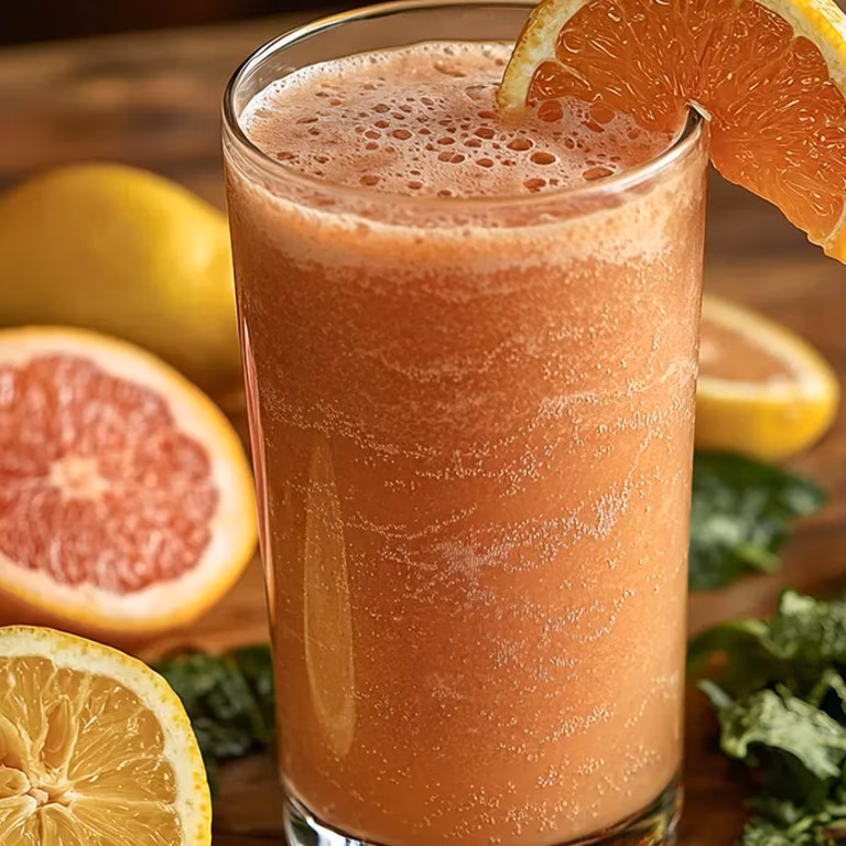 Smoothie cytrusowo-jabłkowe
