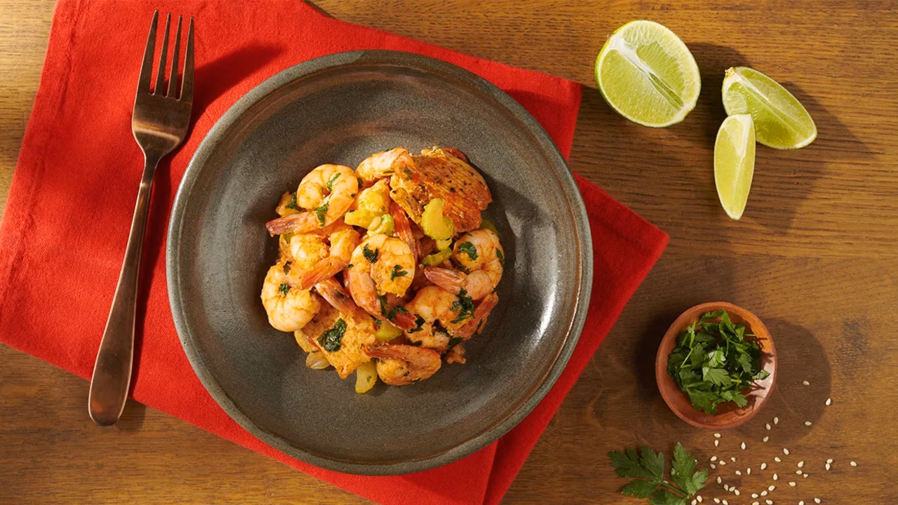 Jambalaya z kabanosami