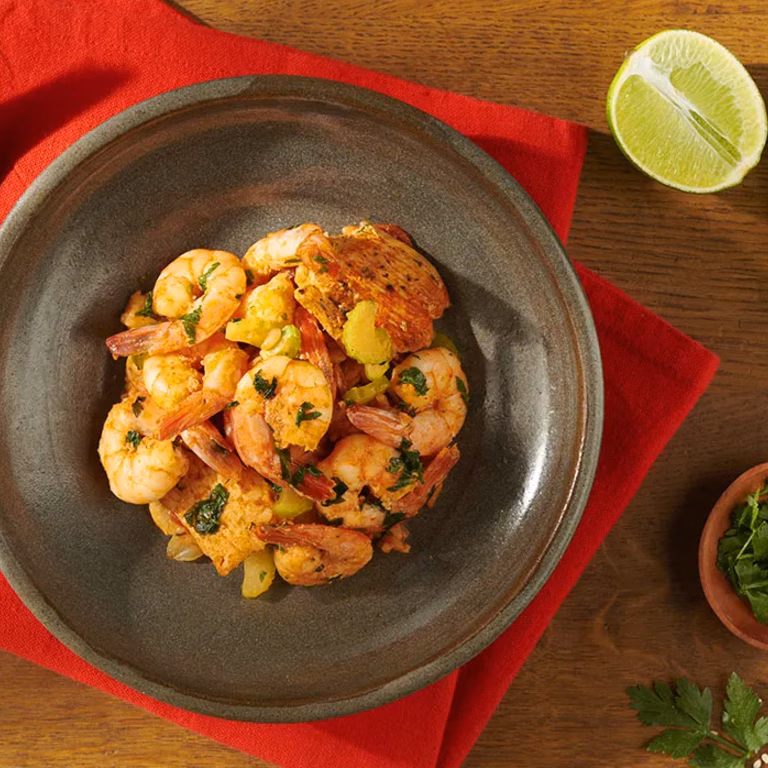 Jambalaya z kabanosami