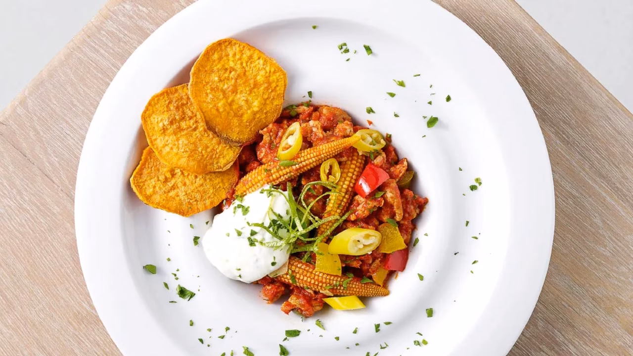 Chili z indykiem
